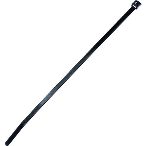 ■PANDUIT 結束バンド ベルトタイ 耐候性黒 (100本入)〔品番:ILT4LHTL0〕【8180283:0】[店頭受取不可]