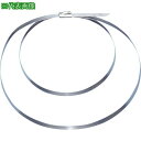 ■PANDUIT MLTタイプ 自動ロック式ステンレススチールバンド ダブルロックタイ SUS304 幅15.9mm 長さ749mm《4袋入》〔品番:MLT4D...