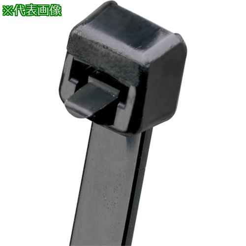 ■PANDUIT リリースタイ 取り外し可能ナイロン結束バンド 耐候性黒1000本《2袋入》〔品番:PRT2SM0〕【8180399×2:0】[送料別途見積り][店頭受取不可]