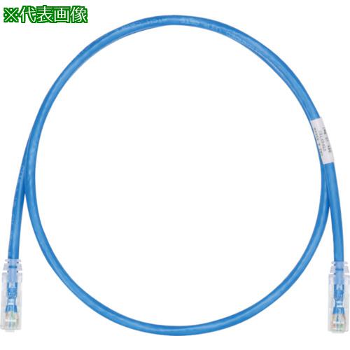 ■PANDUIT カテゴリ6UTPパッチコード 25m 青《10本入》〔品番:UTPSP25MBUY〕【8180861×10:0】[送料別途..