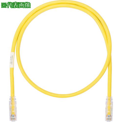 ■PANDUIT カテゴリ6UTPパッチコード 7m 黄《10本入》〔品番:UTPSP7MYLY〕【8180923×10:0】[送料別途見積り][掲外取寄][店頭受取不可]