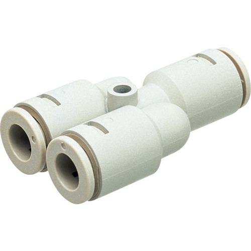 ■PISCO チューブフィッティングケミカル ユニオンワイ〔品番:APY4〕【8181045:0】[送料別途見積り][掲外取寄][店頭受取不可]