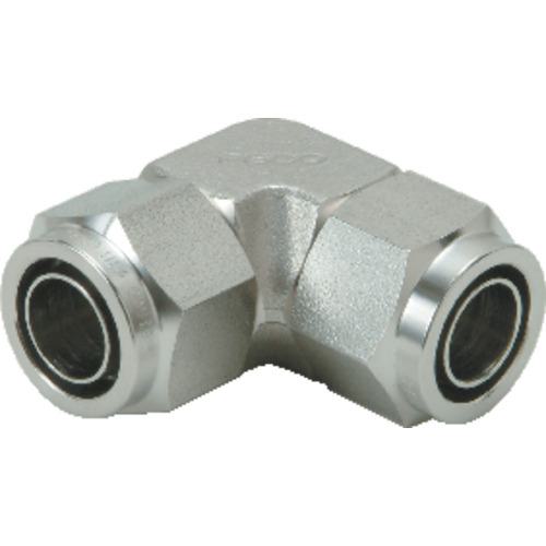 ■PISCO SUS316締付継手 ユニオンエルボ〔品番:NSV1075〕【8181744:0】[送料別途見積り][掲外取寄][店頭受取不可]