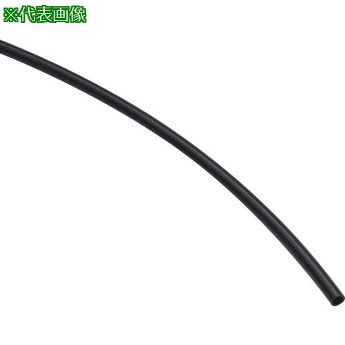 ■PISCO フッ素樹脂(FEP)チューブ ブラック 12×10 100M〔品番:SET1210100B〕【8181959:0】[送料別途見積り][店頭受取不可]