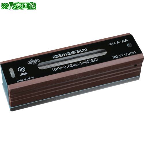 ■RKN 平型精密水準器 A級AA寸法200感度0.1〔品番:RFLAA2010〕【8182773:0】[法人・事業所限定][外直送元][店頭受取不可]