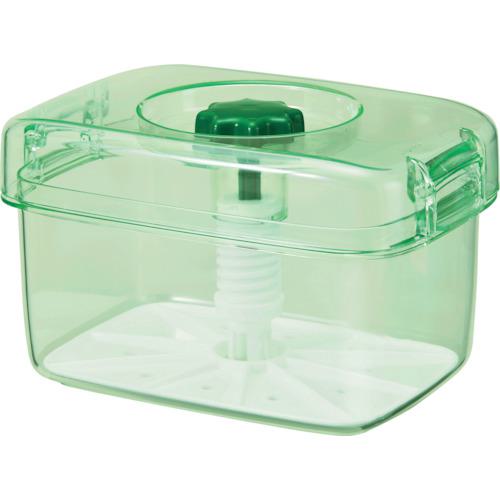 ■TONBO 即席つけもの器ピクレK-40 スケルトングリーン〔品番:01381〕【8183402:0】[店頭受取不可]