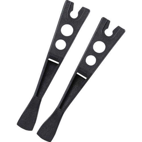 ■HOZAN ESDチップ 先端幅ヘラ型6.0mm〔品番:P645S1〕【8183683:0】[店頭受取不可]