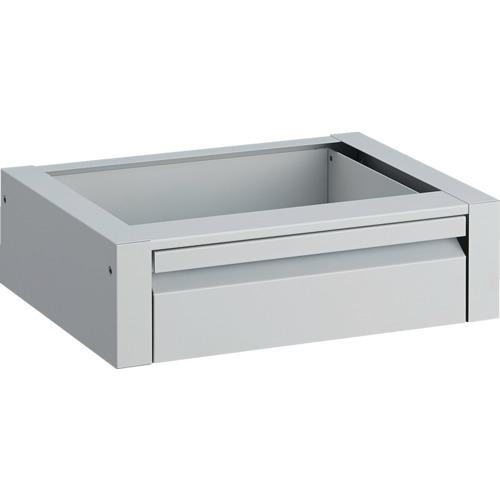 ■TRUSCO ツールワゴン ラビットワゴン用引出1段 400X350 ホワイト〔品番:RBW43VW〕【8183799:0】[店頭受取不可]