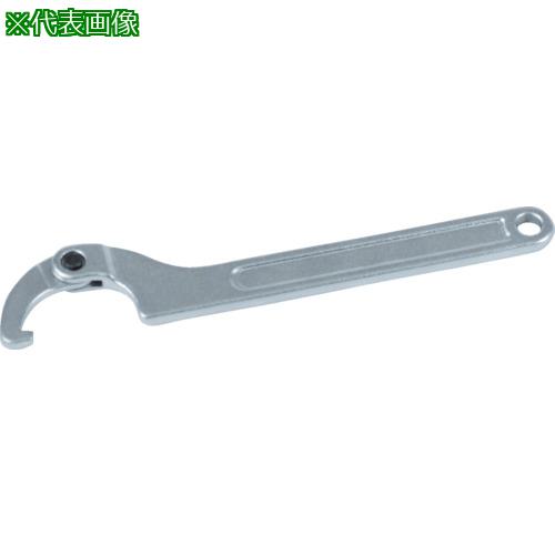 ■TRUSCO 自在引掛スパナ 80~120mm〔品番:TAHS8012〕【8183832:0】[店頭受取不可]