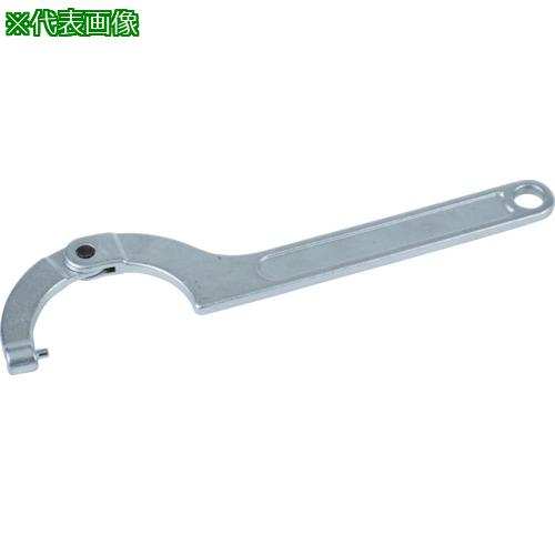 ■TRUSCO 自在引掛ピンスパナ 80~120mm〔品番:TAHS8012P〕【8183833:0】[店頭受取不可]