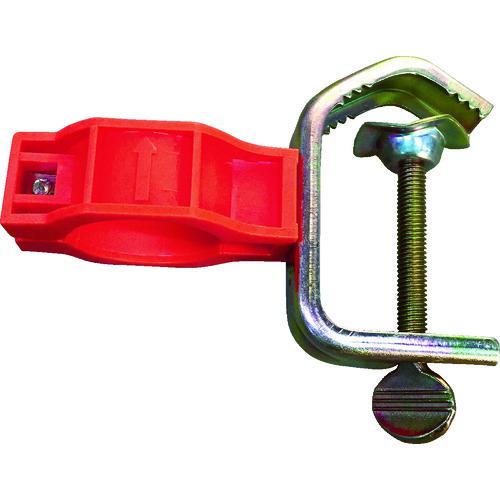 ■仙台銘板 F型ホルダー(オレンジ)工事灯用金具〔品番:3071010〕【8184882:0】[店頭