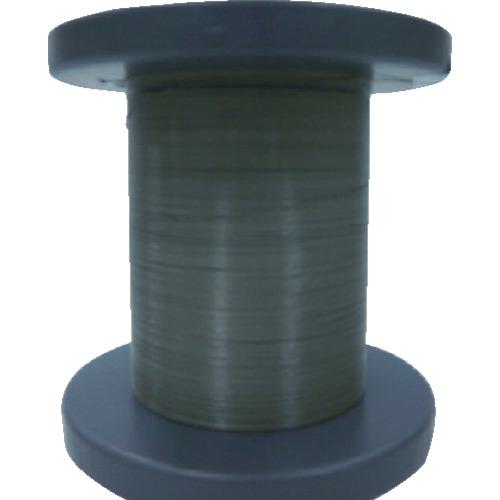 ■O.C.R SUSワイヤロープ0.18/0.25mm 7×7 50m巻コート付(クリアー)〔品番:NSB01802550M〕【8185458:0】[店頭受取不...