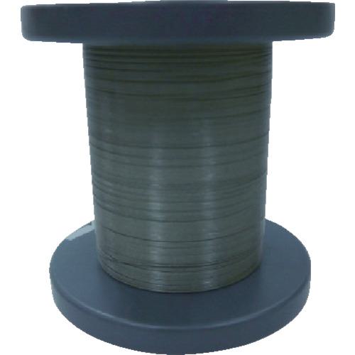 ■O.C.R SUSワイヤロープ0.22/0.30mm 7×7 50m巻コート付(クリアー)〔品番:NSB02203050M〕【8185459:0】[店頭受取不...