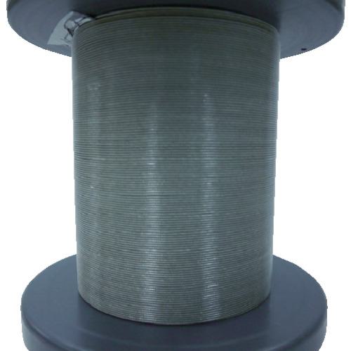 ■O.C.R SUSワイヤロープ0.45/0.60mm 7×7 50m巻コート付(クリアー)〔品番:NSB04506050M〕【8185462:0】[店頭受取不...