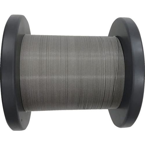 ■O.C.R SUSワイヤロープ0.63/0.80mm 7×7 50m巻コート付(クリアー)〔品番:NSB06308050M〕【8185463:0】[店頭受取不...