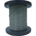 ■O.C.R SUSワイヤロープ0.81/1.00mm 7×7 50m巻コート付(クリアー)〔品番:NSB08110050M〕【8185464:0】[店頭受取不...