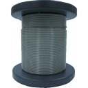 ■O.C.R SUSワイヤロープ1.00/1.20mm 7×7 50m巻コート付(クリアー)〔品番:NSB10012050M〕【8185465:0】[店頭受取不...