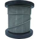 ■O.C.R SUSワイヤロープ2.00/2.30mm 7×7 50m巻コート付(クリアー)〔品番:NSB20023050M〕【8185468:0】[店頭受取不...