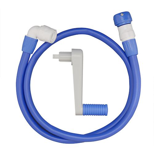 ■タカギ 1.5mセットΦ15(すべFJ)〔品番:QR203FJ1〕【8187554:0】[送料別途見積り][掲外取寄][店頭受取不可]