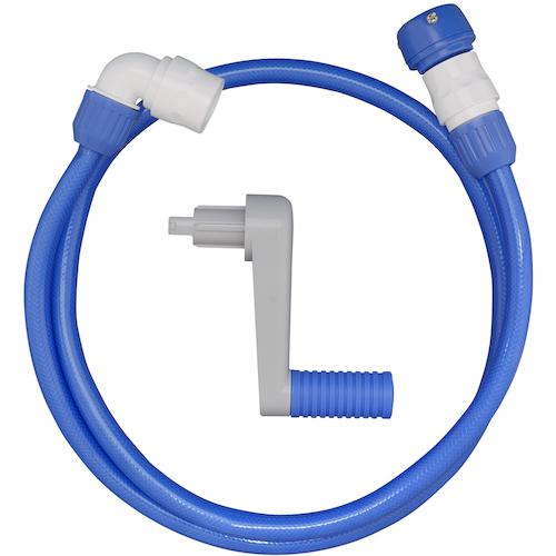 ■タカギ 1.5mセットΦ12(FJ)〔品番:QR204FJ1〕【8187555:0】[送料別途見積り][掲外取寄][店頭受取不可]