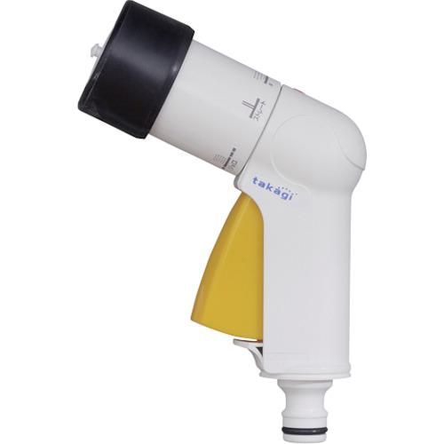 ■タカギ パチットコンパクトノズル裸(YL)〔品番:XGZ0097〕【8187677:0】[送料別途見積り][掲外取寄][店頭受取不可]