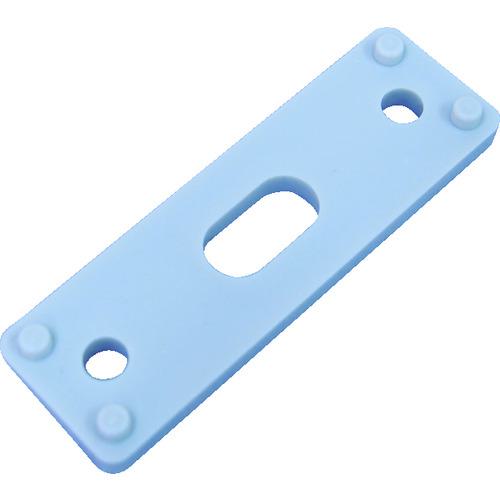 ■【在庫限り】TRUSCO 樹脂サドルバンドVP管10A 15A用台座 10個入り〔品番:TGS10VPS〕【8188169:0】[店..