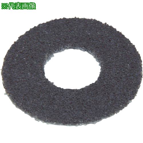 ■TRUSCO ペーパーディスク エアマイクログラインダー用 #100 10枚入〔品番:TAPP100〕【8188184:0】[店頭受取不可]