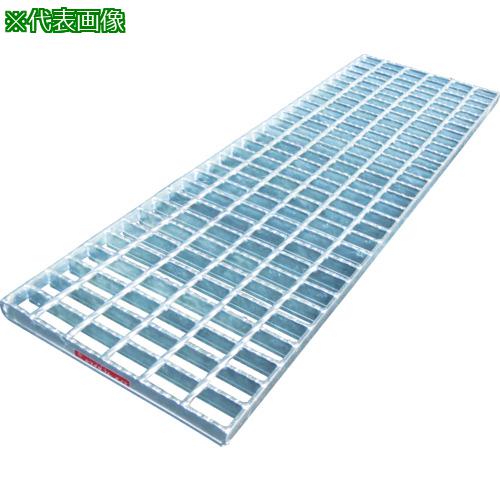 ■片岡 グレーチング WO型 横断・側溝用 溝幅200 300X997X25〔品番:WOX30725〕【8188873:0】[送料別途見..