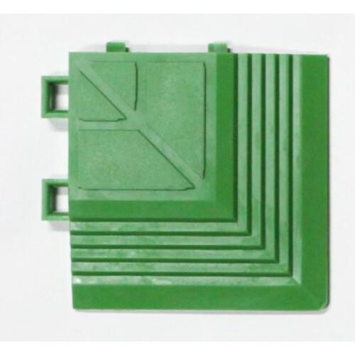 ■ジポン 人工芝S用コーナー〔品番:10074〕【8188894:0】[店頭受取不可]