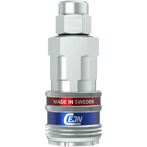 ■CEJN シリーズ315 eSafe カップリング ウレタンホース接続9.5×13.5mm〔品番:103152063〕【8189005:0】[店頭受取不可]