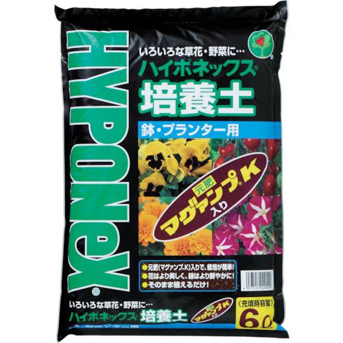 ■ハイポネックス 培養土鉢プランター用 (1袋入)〔品番:H004904〕【8189320:0】[店頭受取不可]