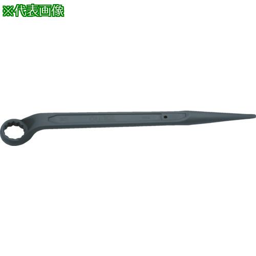 ■TRUSCO 片口めがねレンチ シノ付 六角対辺:23〔品番:TSRS23〕【8189367:0】[店頭受取不可]