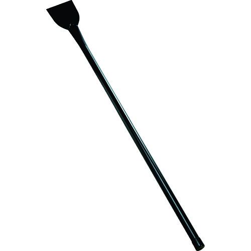 ■浅野木工所 パイプ柄ケレン棒(黒色)〔品番:16025〕【8189693:0】[店頭受取不可]