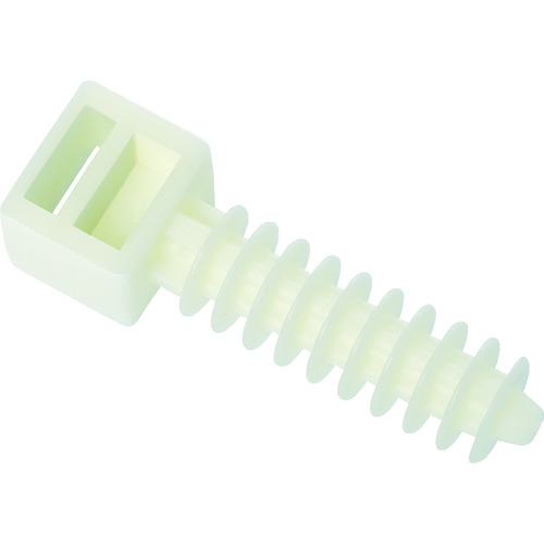 ■SapiSelco 【売切廃番】 【在庫限り値引品】ケーブルタイ固定具 ダブルヘッド プラグ一体型 9mm 黒 (100個入)〔品番:ALE.2.403〕【8190234:0】[店頭受取不可]