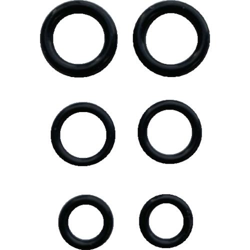 ■ボッシュ 高圧洗浄機用Oリング(6個セット)〔品番:F016F04458〕【8190903:0】[店頭受取不可]