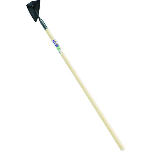 ■浅野木工所 草削 (鋼付)デルタホー二面式210mm〔品番:10025〕【8190917:0】[直送DS][店頭受取不可]