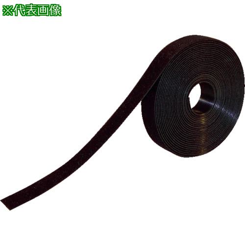 ■TRUSCO 耐候性マジックバンド[[R下]]結束テープ幅40mm長さ1.5m黒〔品番:TMKT4015BK〕【8191535:0】[店頭受取不可]