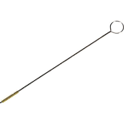 ■TRUSCO 小径パイプブラシ 1.5mm HACCP対応 イエロー〔品番:TMPB1.5Y〕【8191561:0】[店頭受取不可]