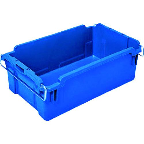■TRUSCO ネスティングコンテナ 31.1L ダークブルー〔品番:TK37DB〕【8191784:0】[店頭受取不可]