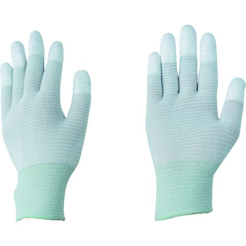 ■AS AP 導電ライン手袋指先コート M 10双入り〔品番:1479503〕【8193102:0】[店頭受取不可]