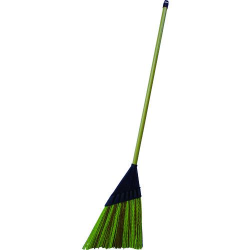 《メーカー》（株）コンパル《品番》023183《特長》●しなやかな毛とコシのある毛のミックスで小さなゴミから砂利、落葉をきれいに収集します。《用途》●多用途であらゆる屋外清掃に。《仕様》●幅(mm):330●長さ(mm):1390●毛長(cm):22（短）、26（長）●色:毛:ブラウン・イエロー2色混合●タイプ:毛:ウエーブ仕様●摘要:2種毛●重量(g):約710《仕様2》《原産国（名称）》日本《材質／仕上》●毛:ポリプロピレン(PP)●柄:スチールパイプ（塩化ビニール被膜）●甲:ポリエチレン(PE)《セット内容／付属品》《注意》《JANコード》4935682023183《本体質量》710.0gコンパル　ほうき　ガーデンホーキ　幅330×長さ1390mm〔品番：023183〕[注番:8193486][本体質量：710.0g]《包装時基本サイズ：1390.00×330.00×30.00》〔包装時質量：710.0g〕分類》清掃・衛生用品》清掃用品》ほうき・チリトリ☆納期情報：取寄管理コード(006) メーカー直送品 (欠品の場合有り)