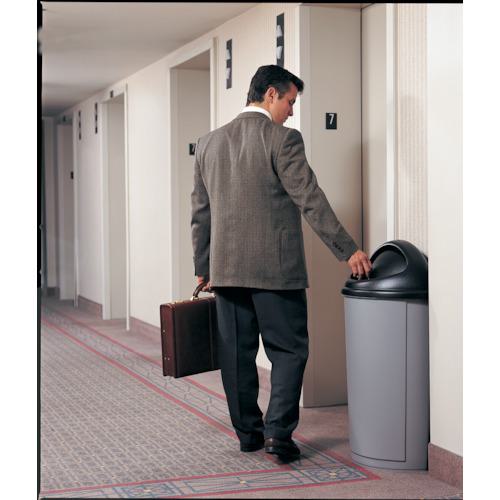 ■ラバーメイド 【売切廃番】アンタッチャブルハーフラウンドコンテナ ベージュ〔品番:352002〕【8194532:0】[店頭受取不可] [2]