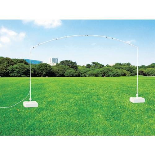 ■sanwa ミストアーチ シングル 5ノズル〔品番:302305〕【8194137:0】[店頭受取不可]