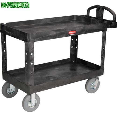 ■ラバーメイド 樹脂製ワゴン 最大積載量340kg 1397×660×845〔品番:45461007〕【8194740:0】[直送DS][店頭受取不可]