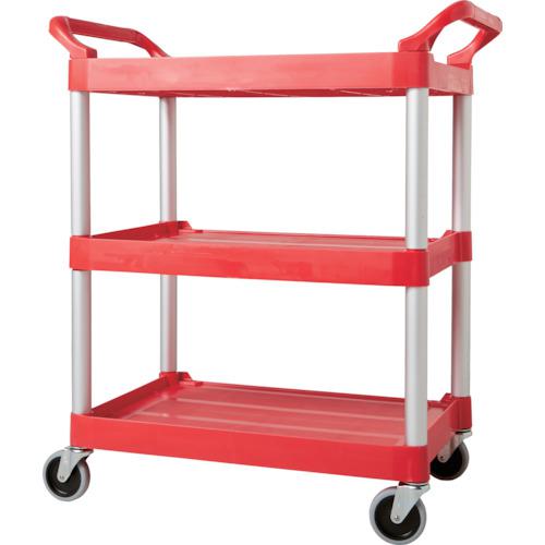 ■ラバーメイド 【売切廃番】ユーティリティカート レッド〔品番:34248805〕【8194752:0】[直送DS][店頭受取不可]