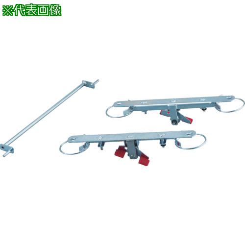 ■TRUSCO フェニックスワゴン用4輪ストッパー 750X500用〔品番:PEW75504S〕【8194991:0】[店頭受取不可]