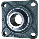 ■NTN G ベアリングユニット(円筒穴形、止めねじ式)軸径90mm内輪径90mm全長280mm〔品番:UCFS318D1〕【8197110:0】[店頭受取不可...