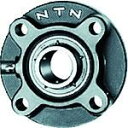 ■NTN G ベアリングユニット(テーパ穴形アダプタ式)軸径80mm内輪径90mm全長265mm〔品番:UKFC218D1〕【8197126:0】[店頭受取不可...