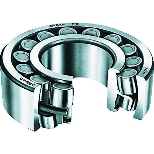 ■NTN 自動調心ころ軸受 内輪径40mm 外輪径80mm 幅23mm〔品番:22208EAD1〕【8197202:0】[店頭受取不可]