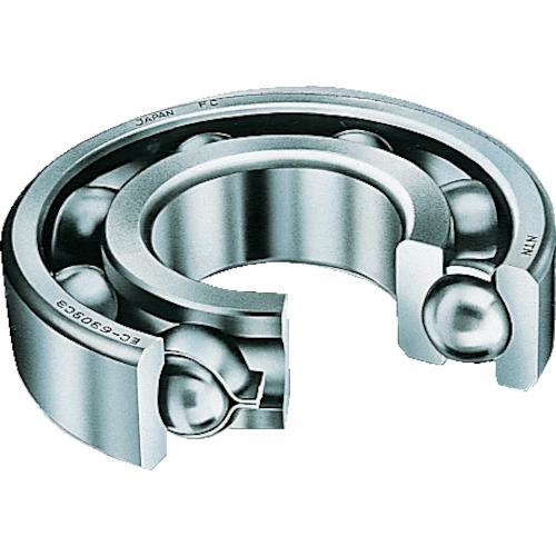 ■NTN 深溝玉軸受(すきま大タイプ)内輪径50mm 外輪径110mm 幅27mm〔品番:6310C3〕【8197904:0】[店頭受取不可]